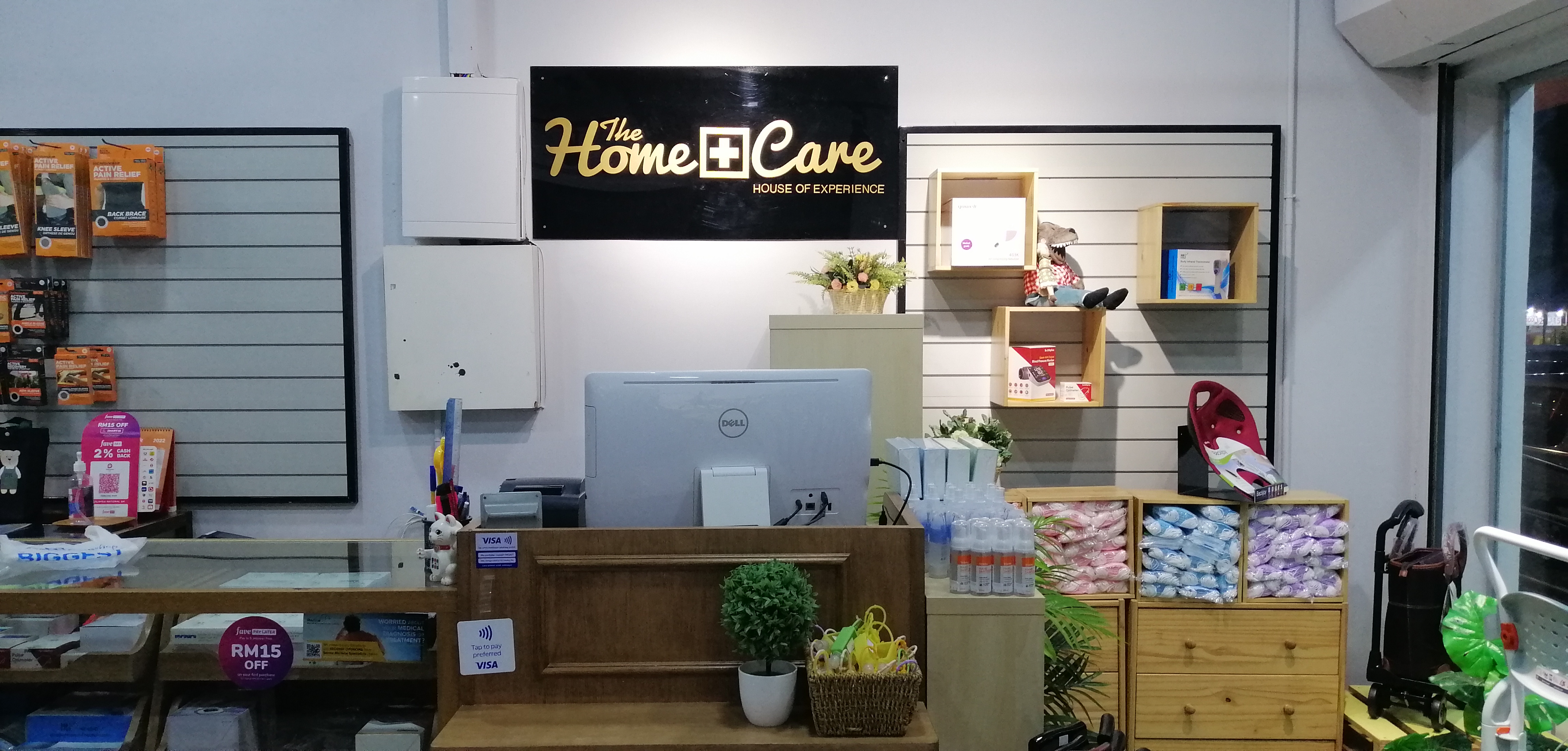 Pinang medical retail