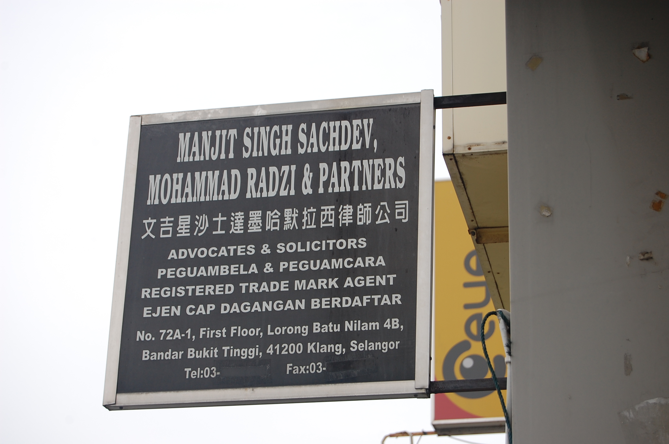 Manjit Singh Sachdev, Mohammad Radzi & Partners