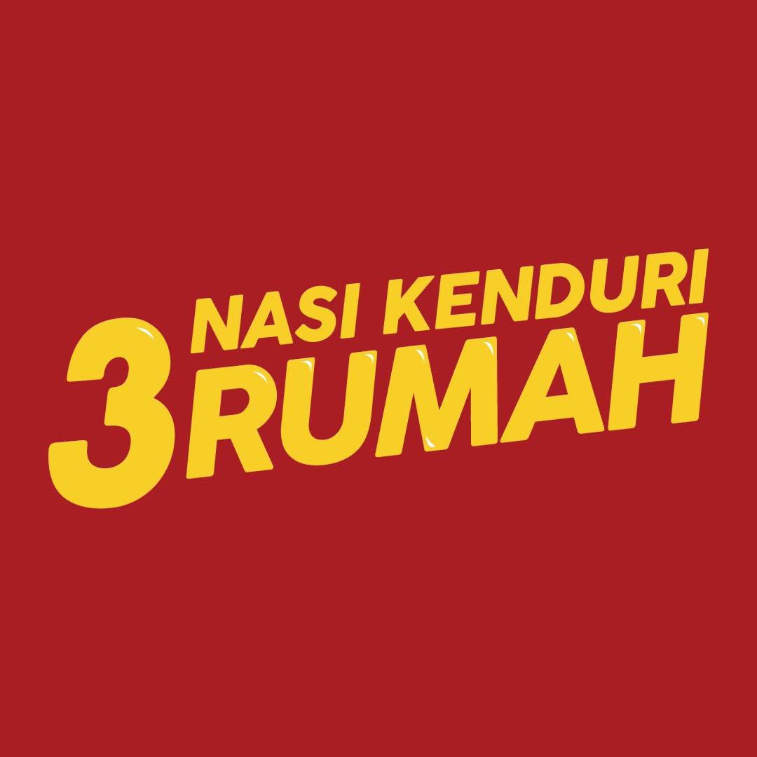 Nasi Kenduri 3 Rumah