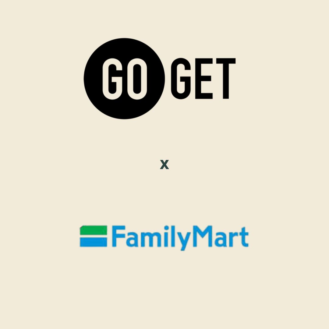 FamilyMart x GoGet